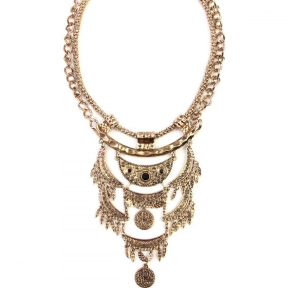 LAYERED NECKLACE - Picture 1 of 3